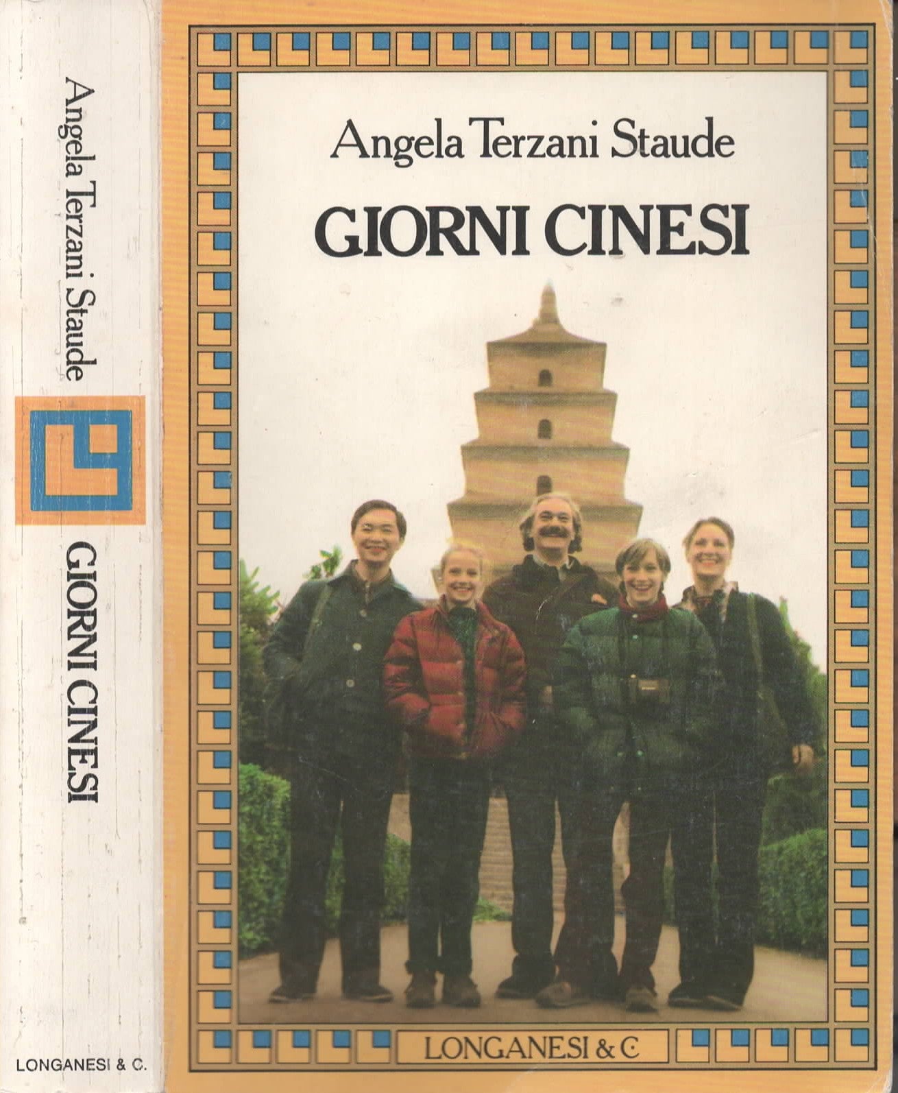 Giorni cinesi di Angela Terzani Staude