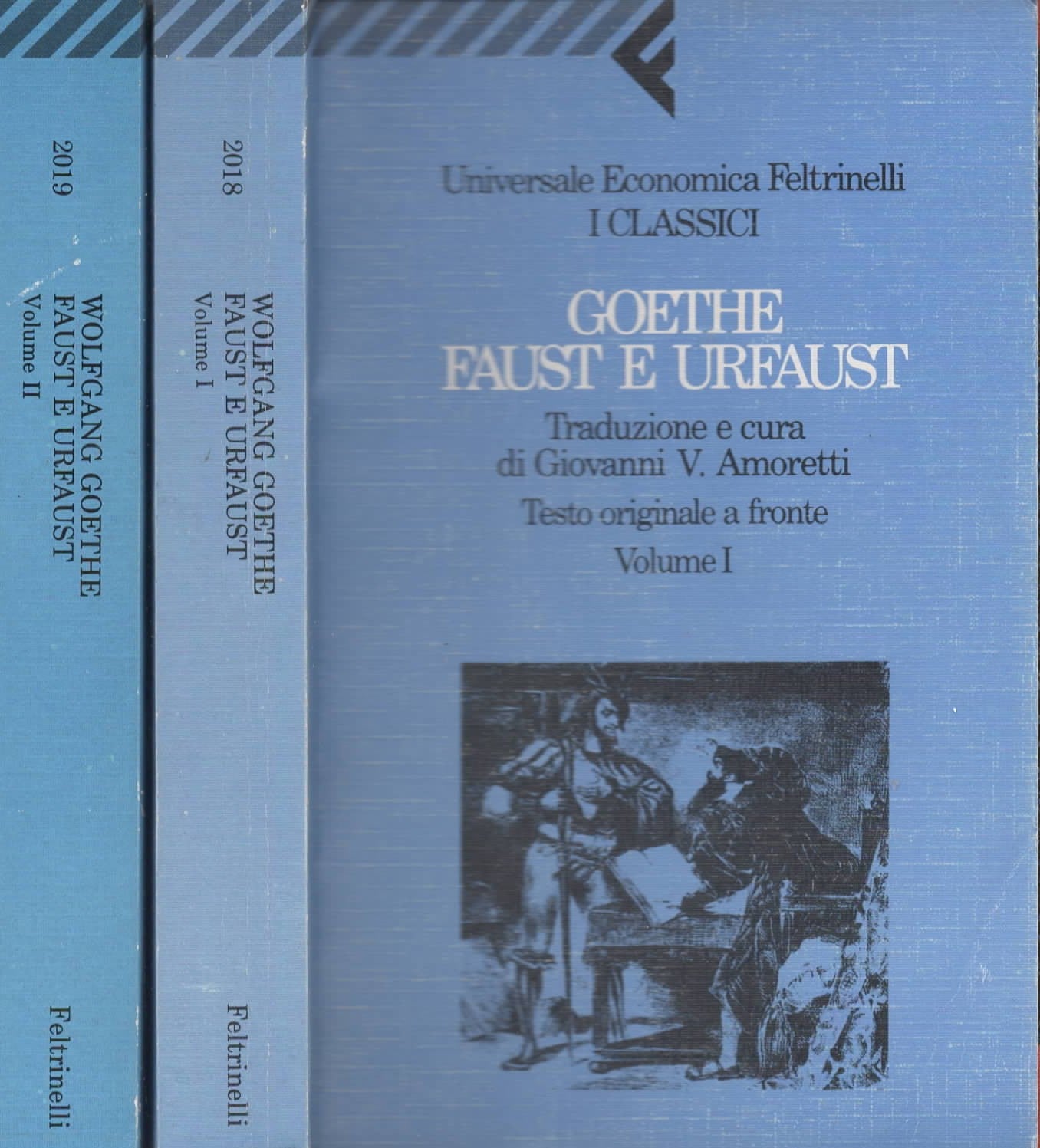 Faus e Urfaust di Goethe