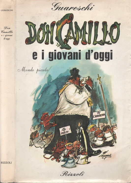 Don Camillo e i giovani d'oggi. Mondo piccolo di Guareschi Rizzoli II edizione