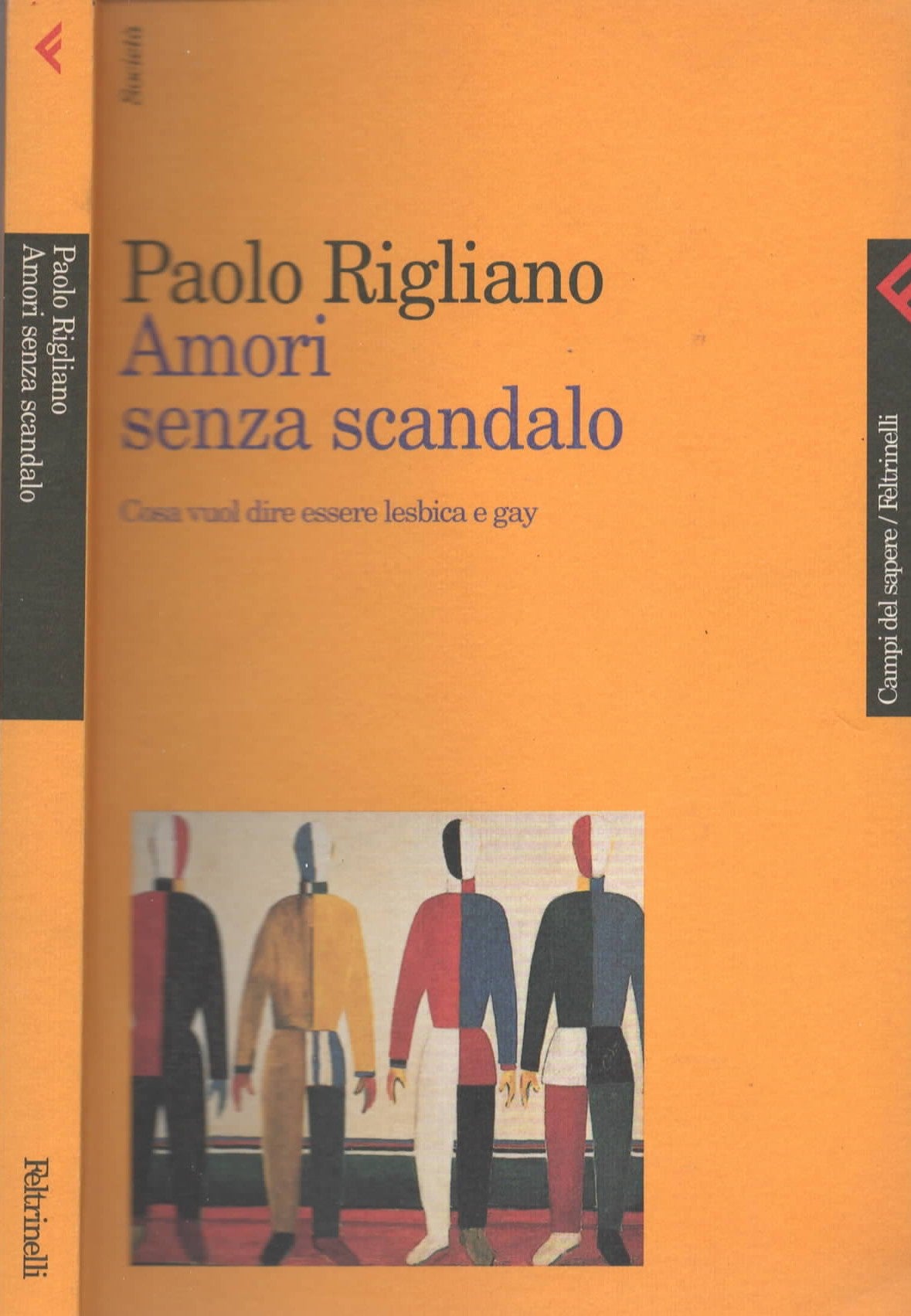 Amori senza scandalo : cosa vuol dire essere lesbica e gay di Paolo Rigliano