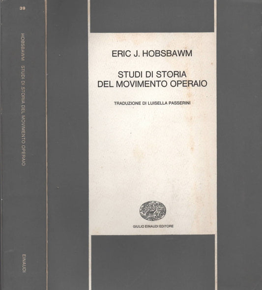 Studi di storia del movimento operaio