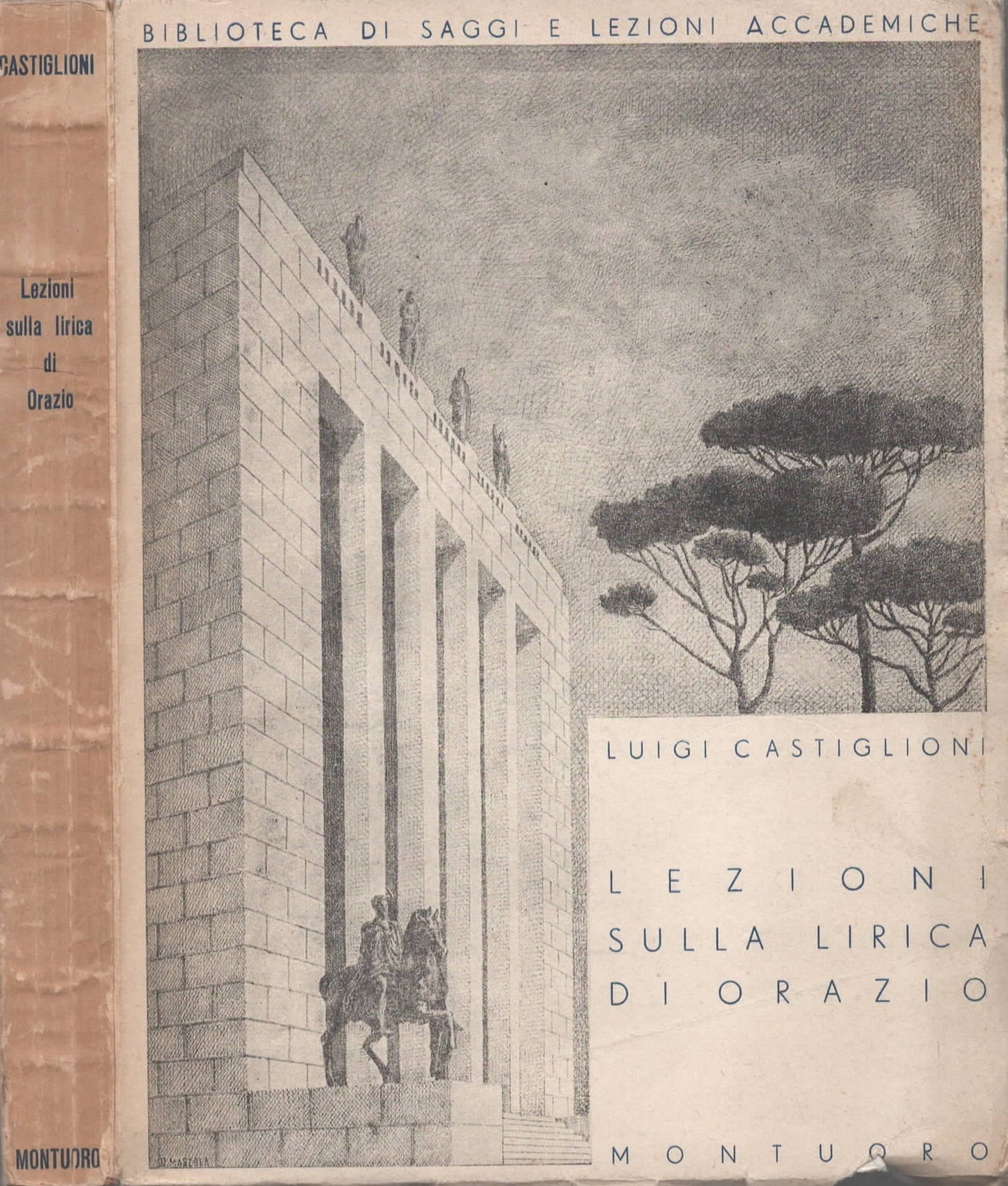 Lezione sulla lirica di Orazio di Luigi Castiglioni