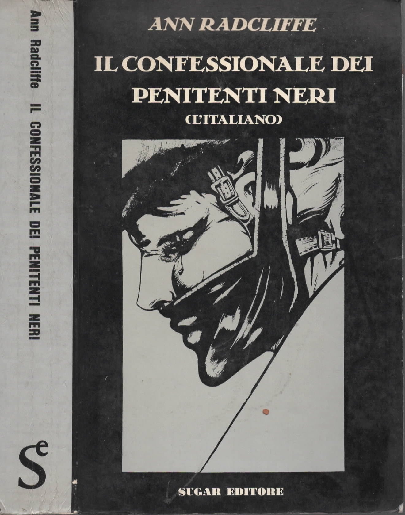Il confessionale dei penitenti neri (l'italiano) di Ann Radcliffe