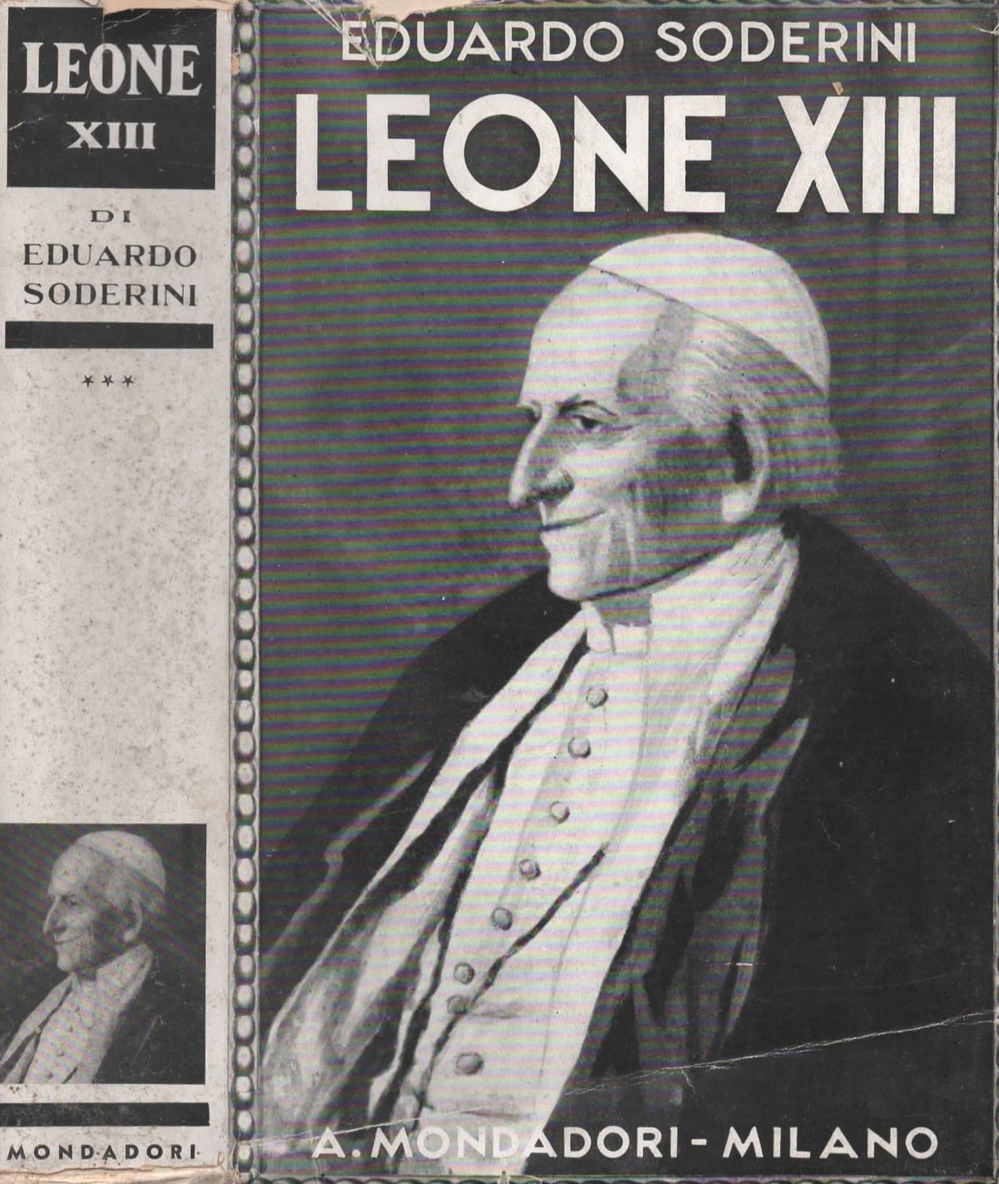 Leone XIII vol. 3 - Rapporti con la Germani di Eduardo Soderini