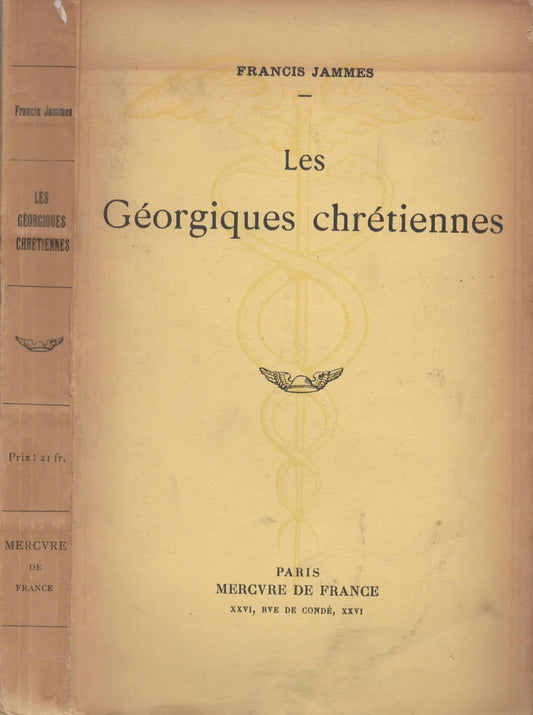 Les georgiques chretiennes di Francis Jammes