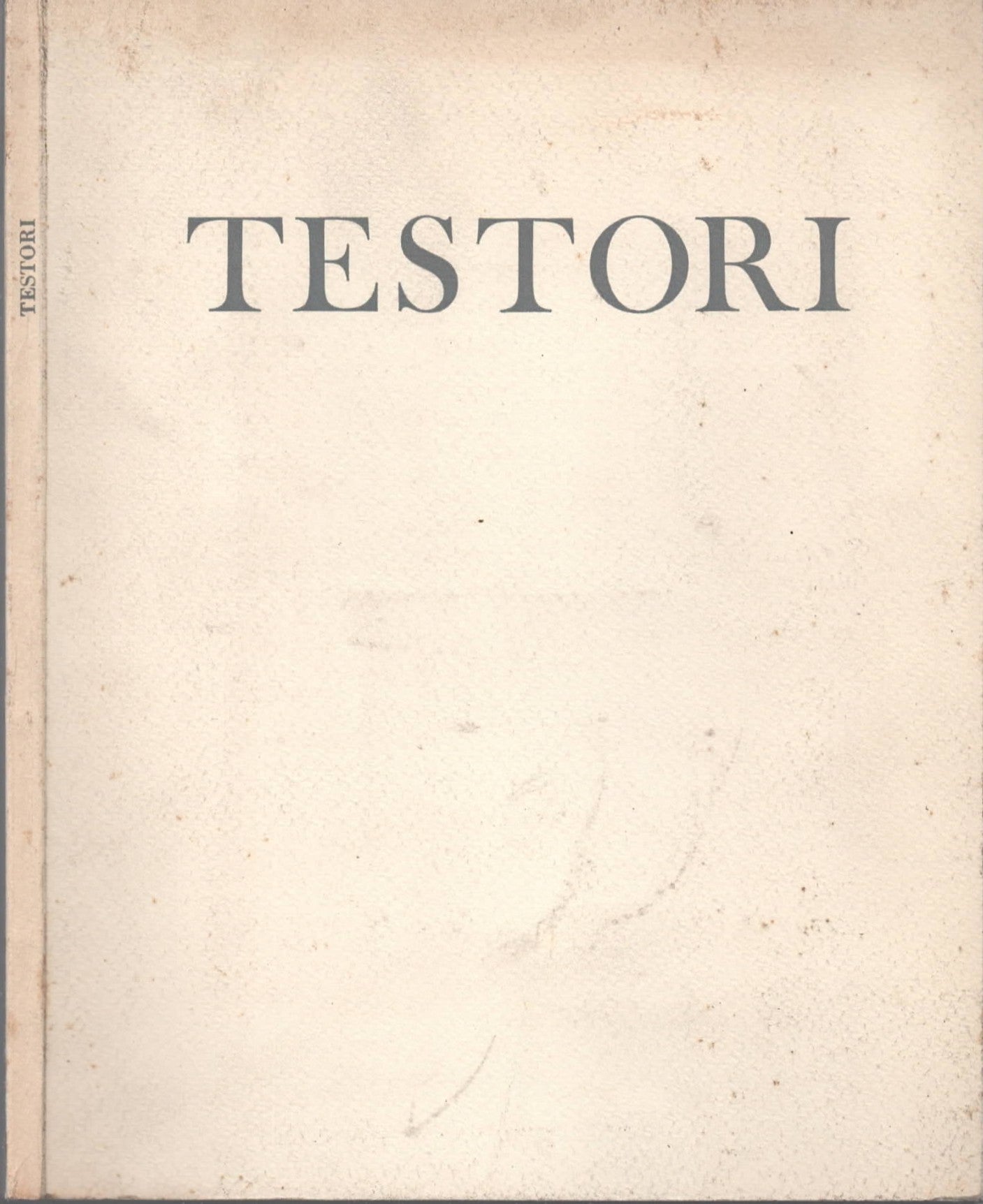 Testori Galerie Alexandre Iolas