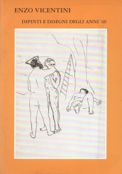 Ezio Vicentini opere plastiche dal 1971