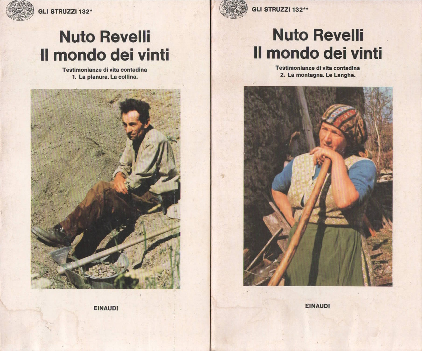 Il Mondo Dei Vinti - Testimonianze Di Vita Contadina  2 Vol. di Nuto Ravelli