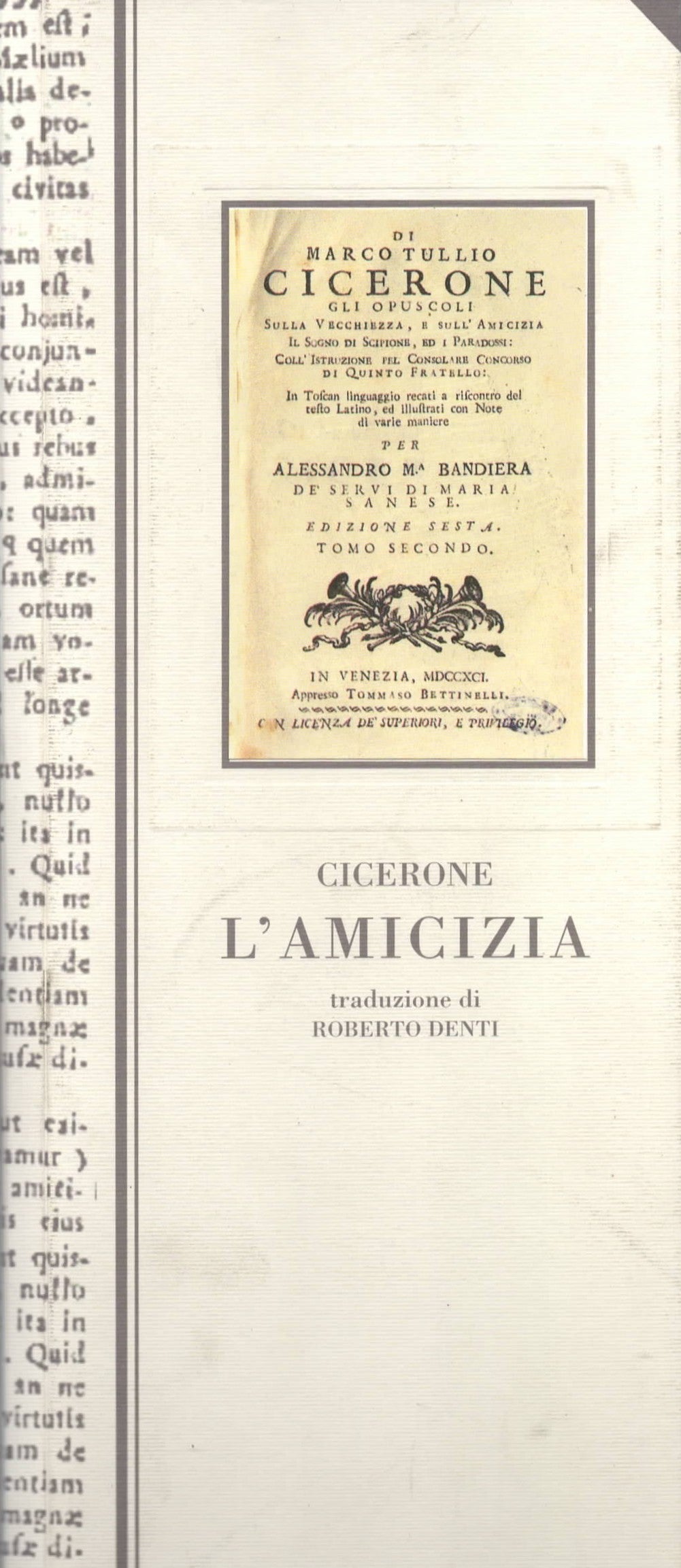 Cicerone l'amicizia