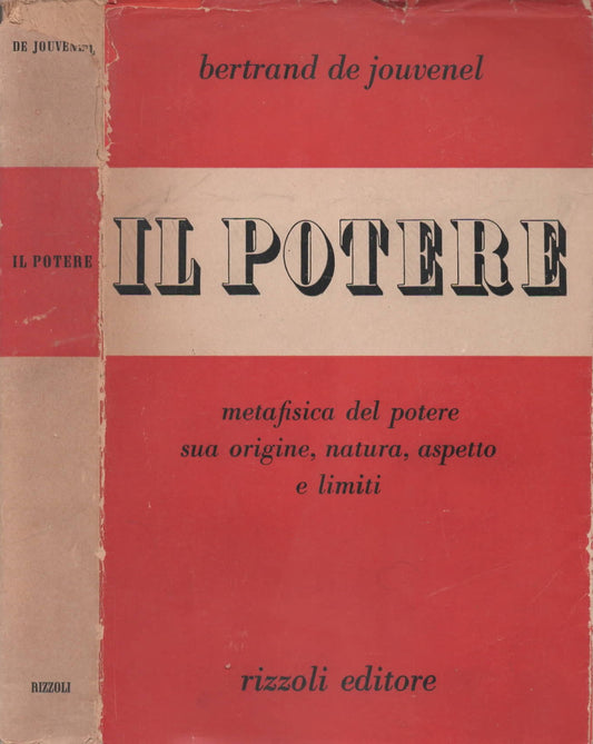 Il potere metafisica del potere sua origine, natura, aspetto e limiti