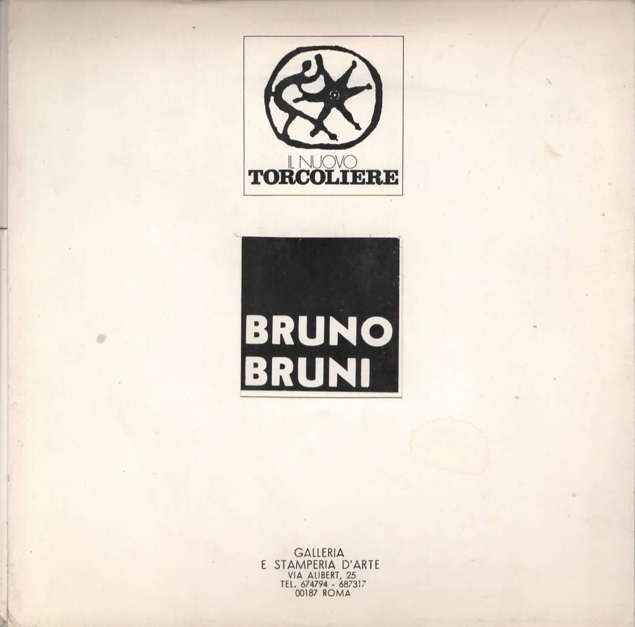 Il Torcoliere – Catalogo originale (anni ’70) - Bruno Bruni