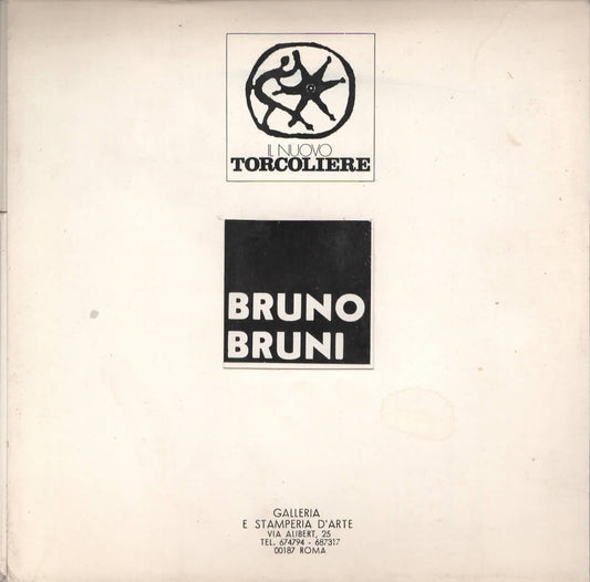 Il Torcoliere – Catalogo originale (anni ’70) - Bruno Bruni