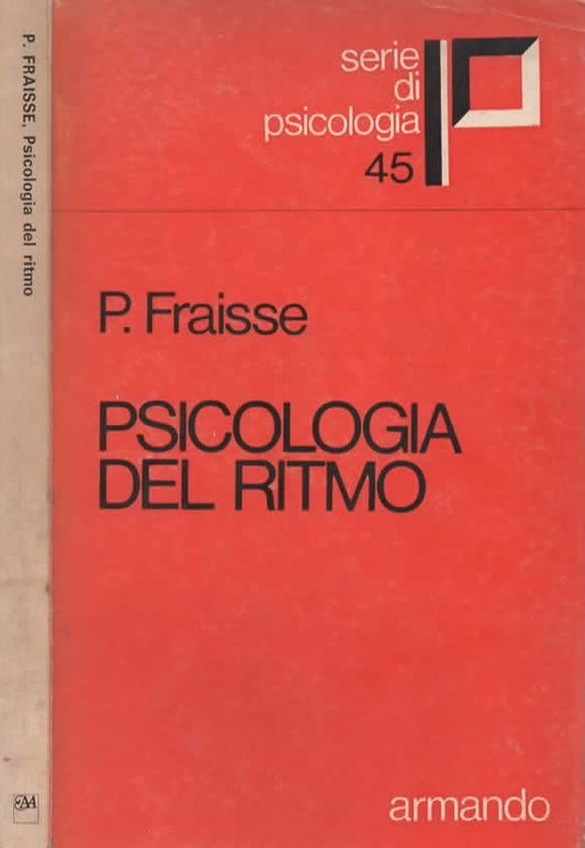 Paul Fraisse - Psicologia Del Ritmo