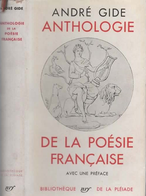Anthologie de la poésie française di Andrè Gide