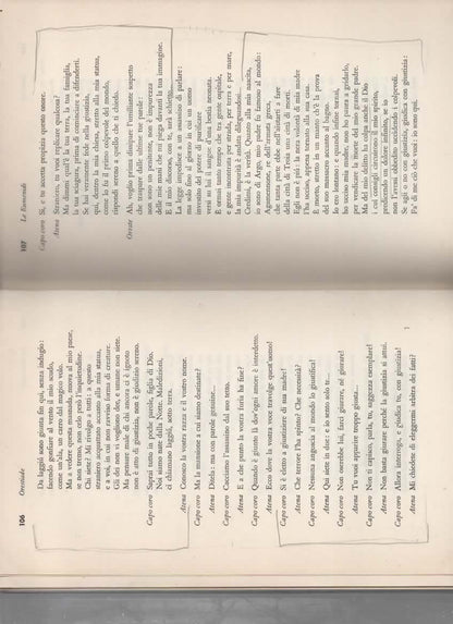 Orestiade di Eschilo - Einaudi 1960