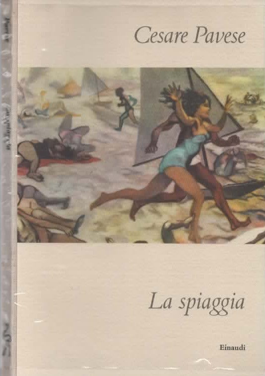 La spiaggia di Cesare Pavese - I coralli 73 - 1961