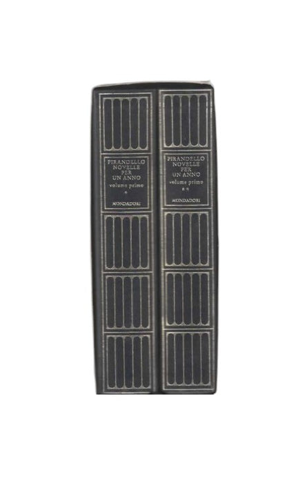 Pirandello - Novelle per un anno 2 volumi