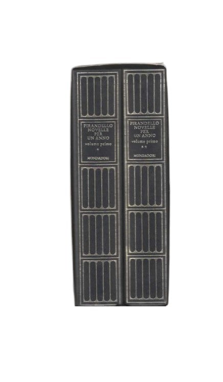 Pirandello - Novelle per un anno 2 volumi