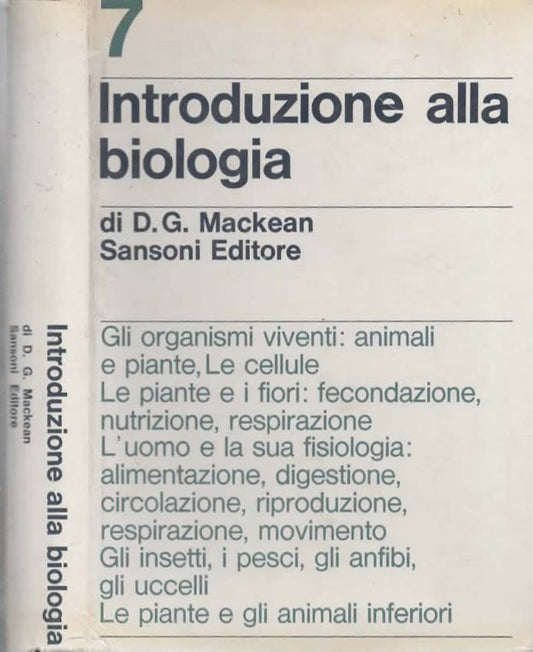 Introduzione alla biologia di D.G. Mackean