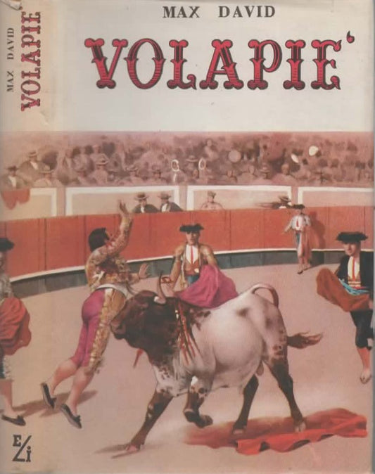 Volapiè di Max David - prima edizione