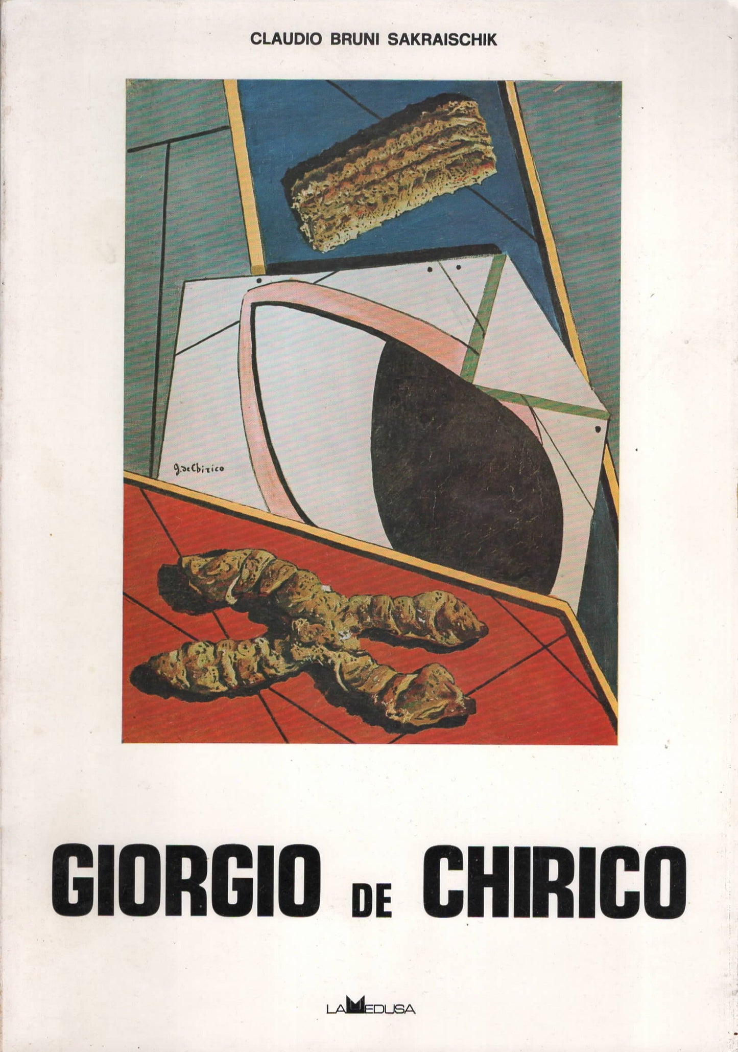 Giorgio De Chirico di Claudio Bruni Sakraischik