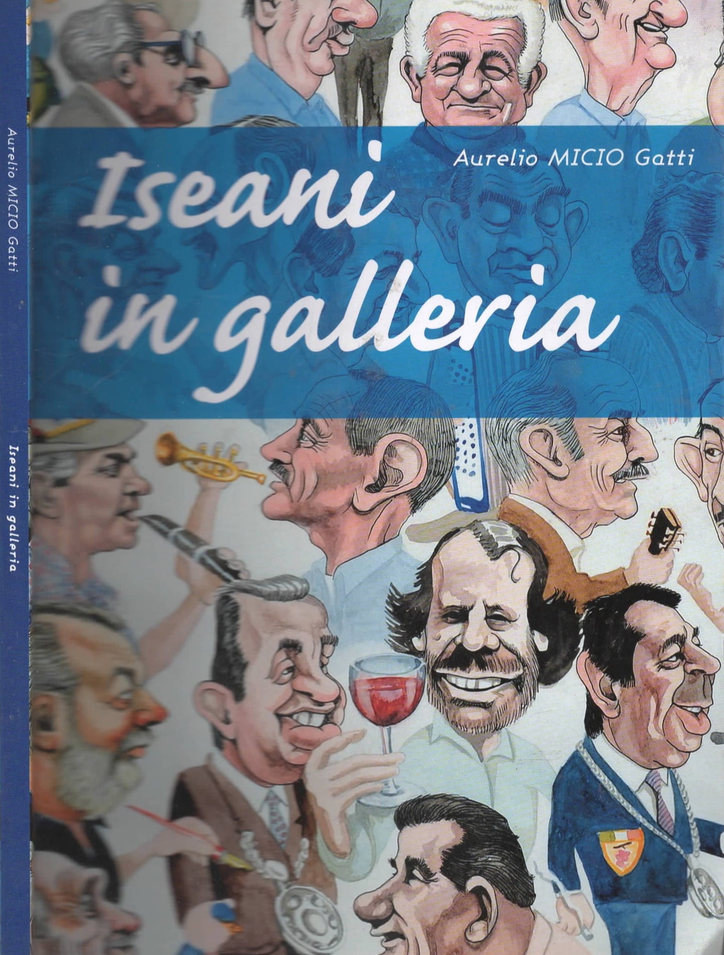 Iseani in galleria di Aurelio Micio Gatti