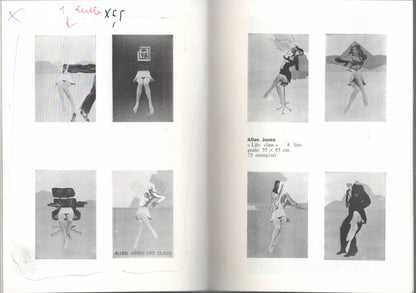 lotto 2 brochure "Arte moltiplicata" con manifesto