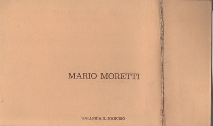 5 brochure di Mario Moretti