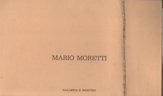 5 brochure di Mario Moretti