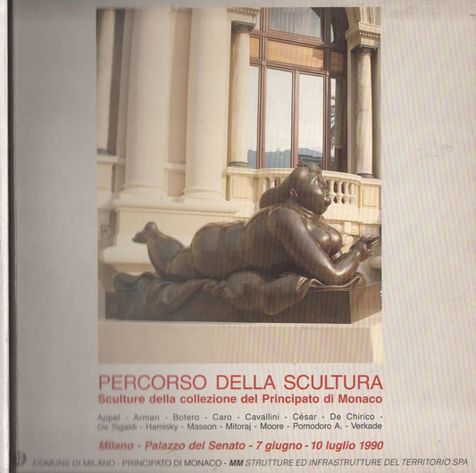Percorso della scultura. Sculture della collezione del Principato di Monaco