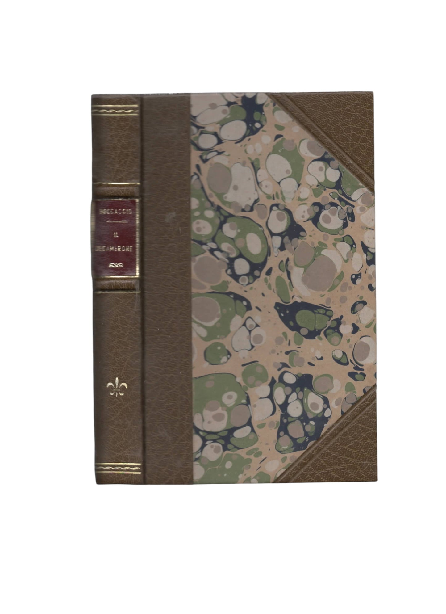 Il decamerone. Con prefazione e glossario di Angelo Ottolini.