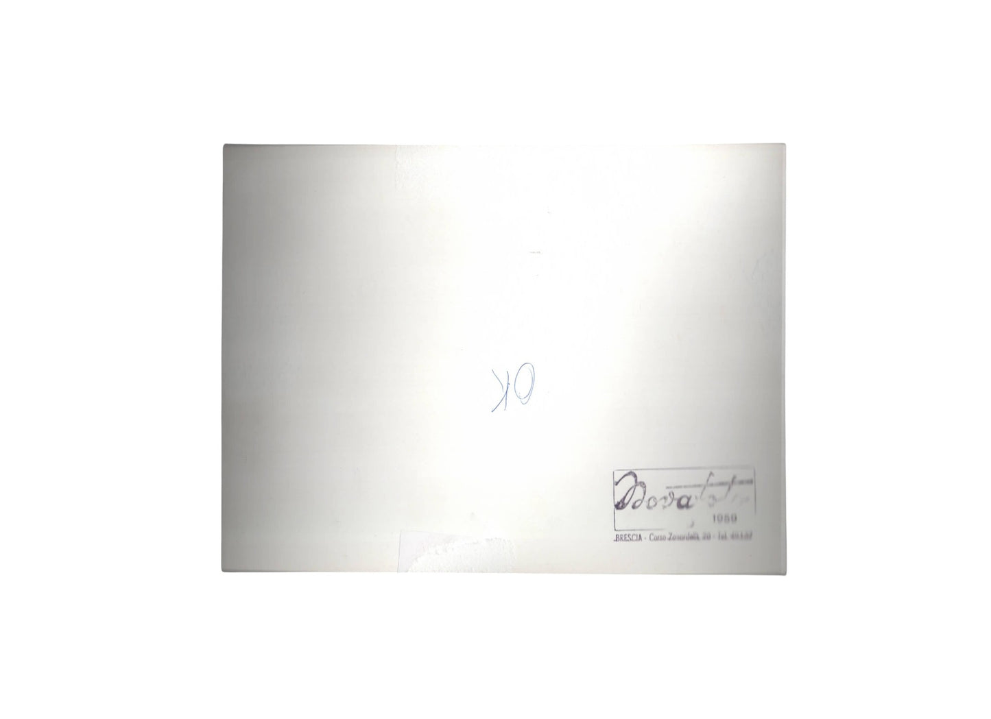 Vecchia fotografia di Piazza Garibaldi di Brescia 1959