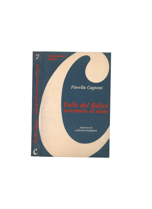 Valle del Belice terremoto di Stato di Fiorella Cagnoni