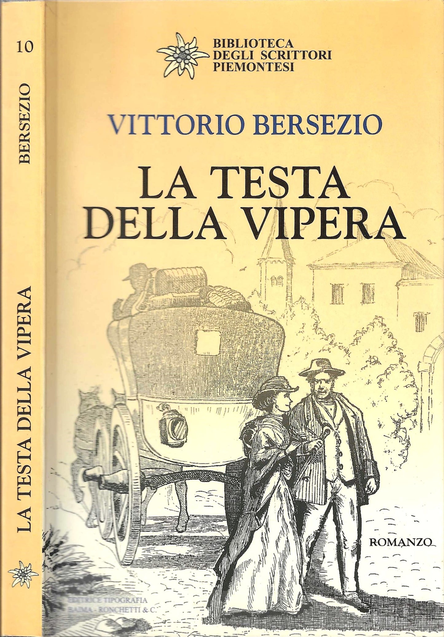 La testa della vipera - Bersezio, Vittorio