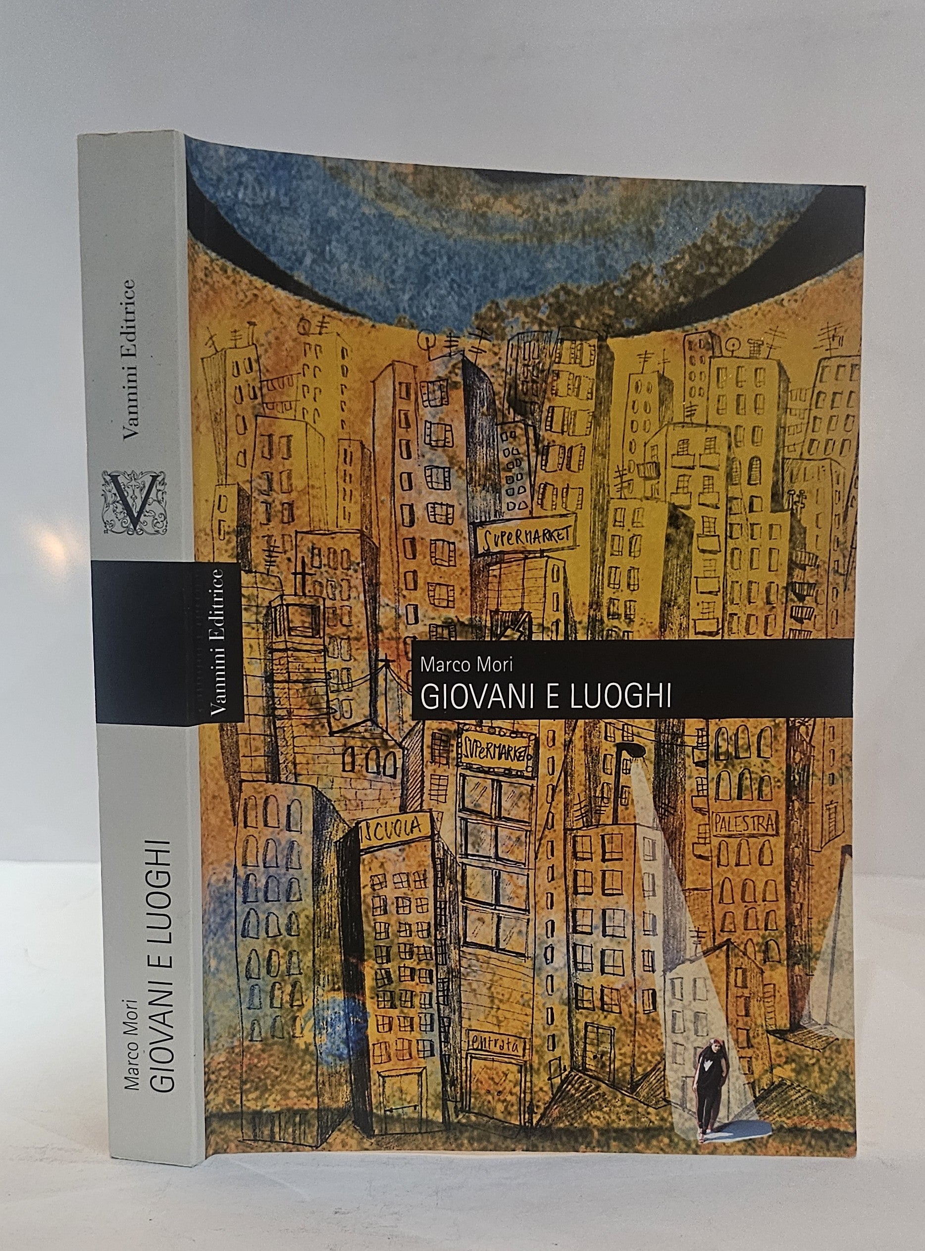 Giovani e luoghi di Mori Marco - IOLIBROCARMINE