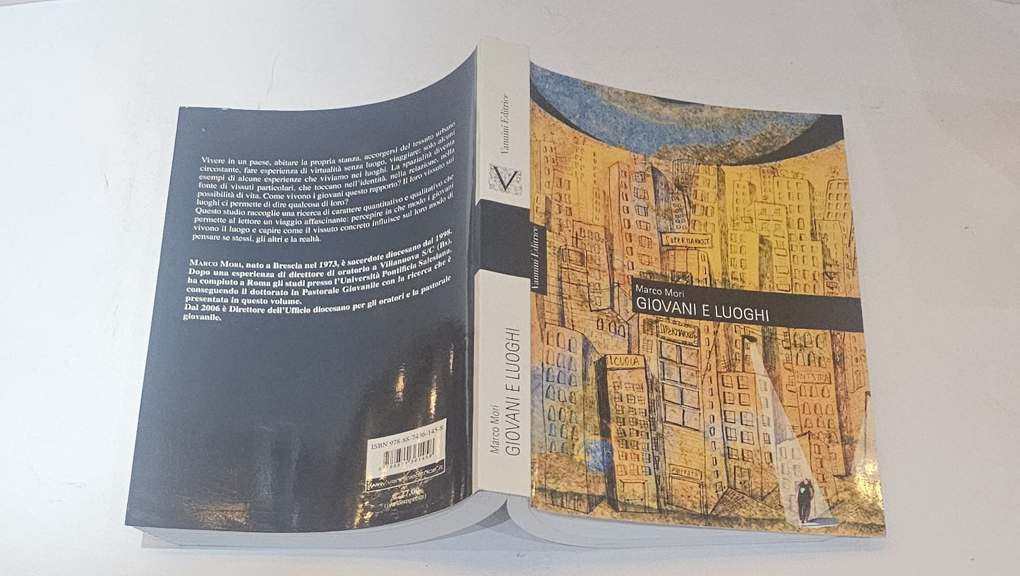 Giovani e luoghi di Mori Marco - IOLIBROCARMINE