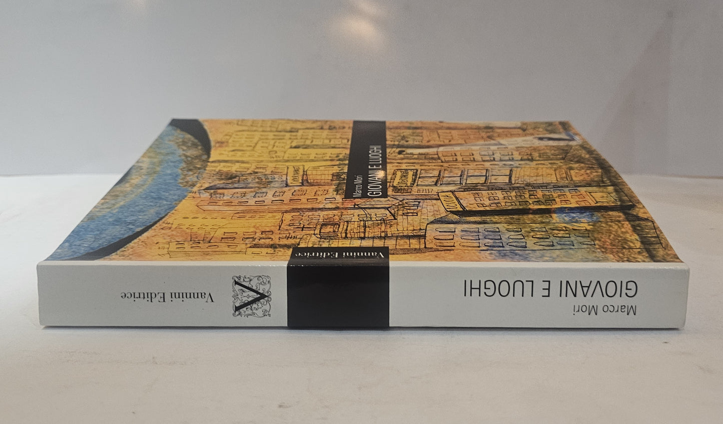 Giovani e luoghi di Mori Marco - IOLIBROCARMINE
