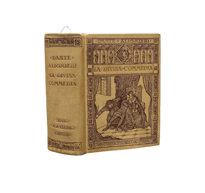 La Divina Commedia di Dante Alighieri - Sonzogno 1861