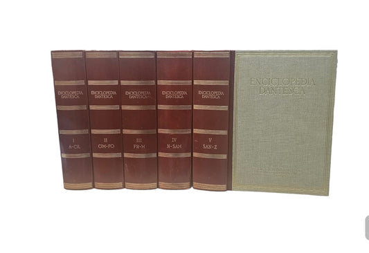 Enciclopedia Dantesca 5 vol.