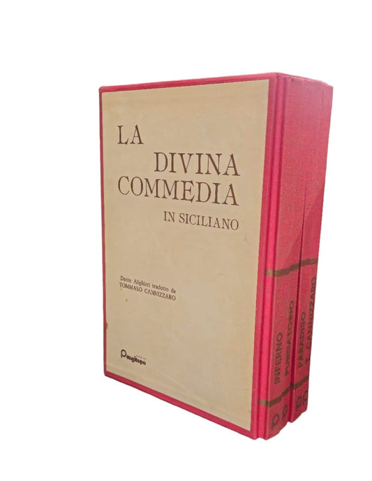 La Divina commedia in siciliano tradotto da Tommaso Cannizzaro