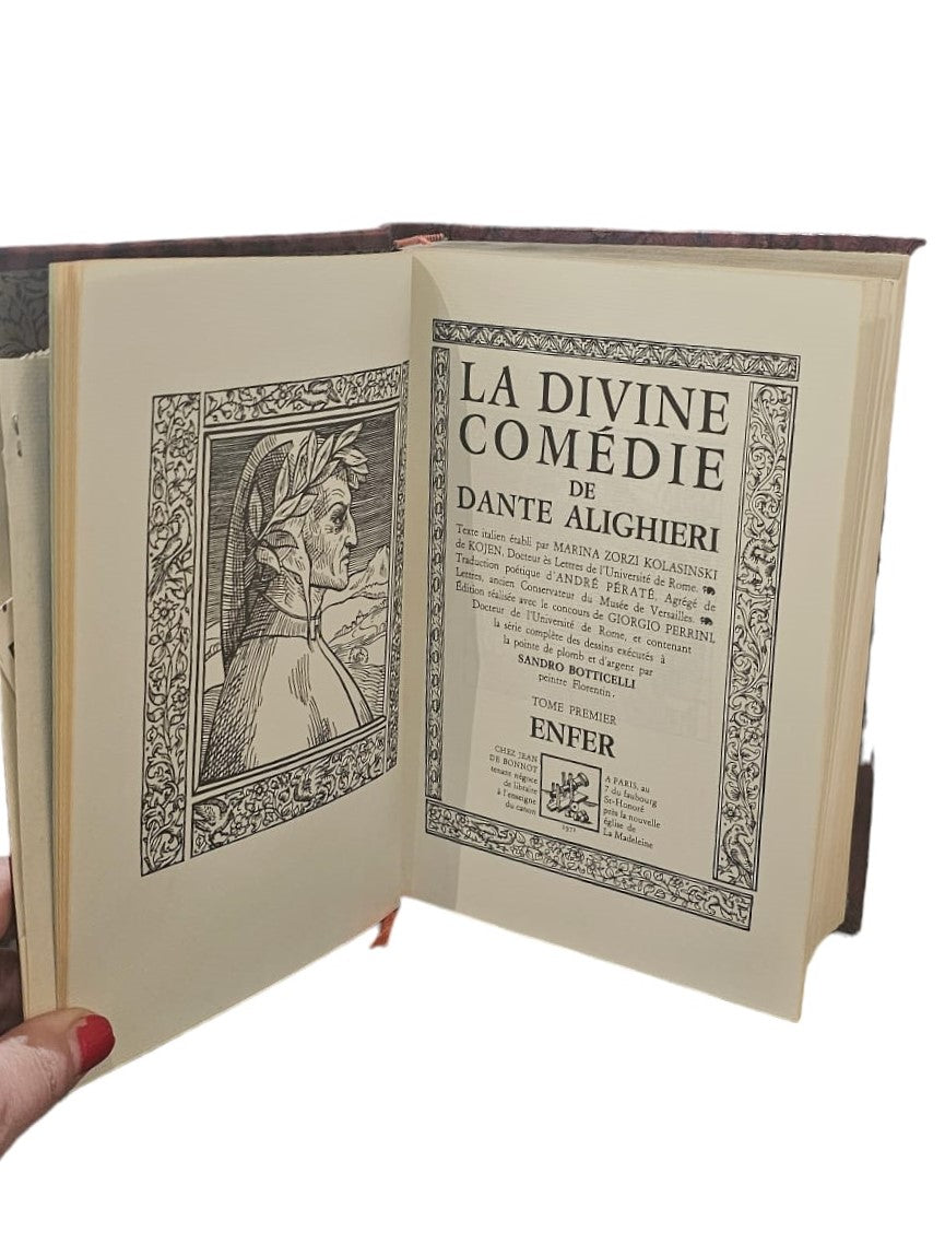 La divine Comedie de Dante Alighieri