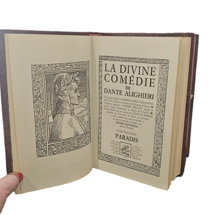 La divine Comedie de Dante Alighieri