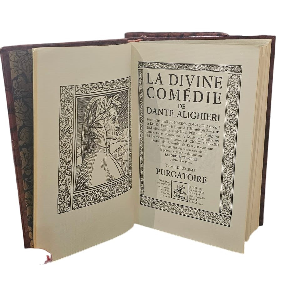 La divine Comedie de Dante Alighieri