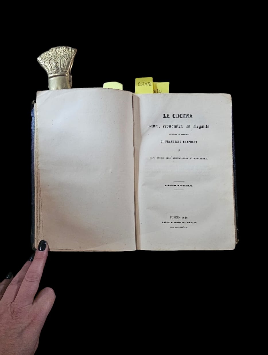 La cucina sana, economica ed elegante secondo le stagioni di Francesco Chapusot già capo cuoco dell ambasciatore d Inghilterra. Inverno Primavera, Estate, Autunno