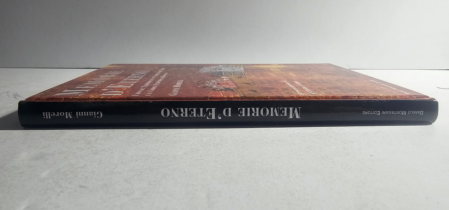 iolibrocarmine dorso libro Memorie d’Eterno
