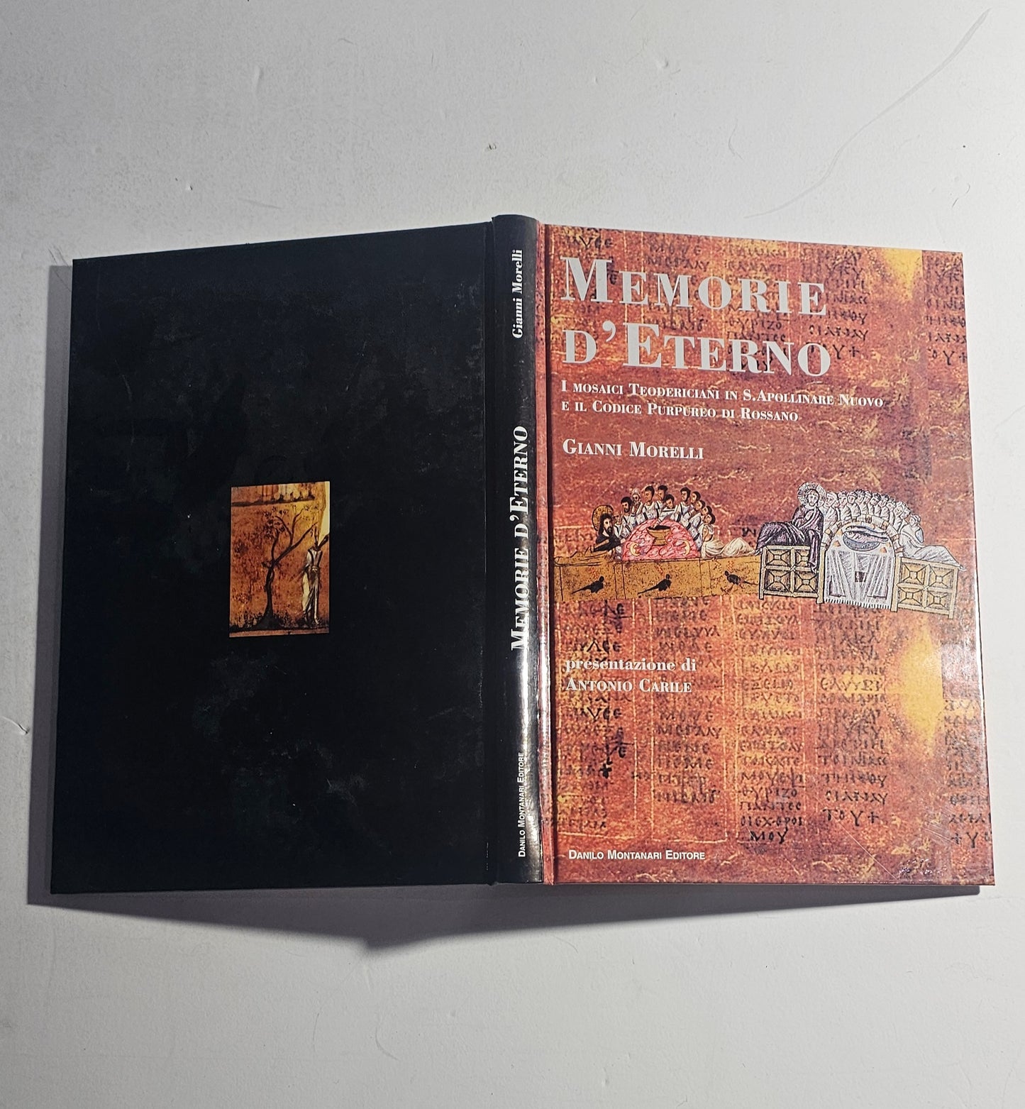 iolibrocarmine copertina Memorie d’Eterno Gianni Morelli
