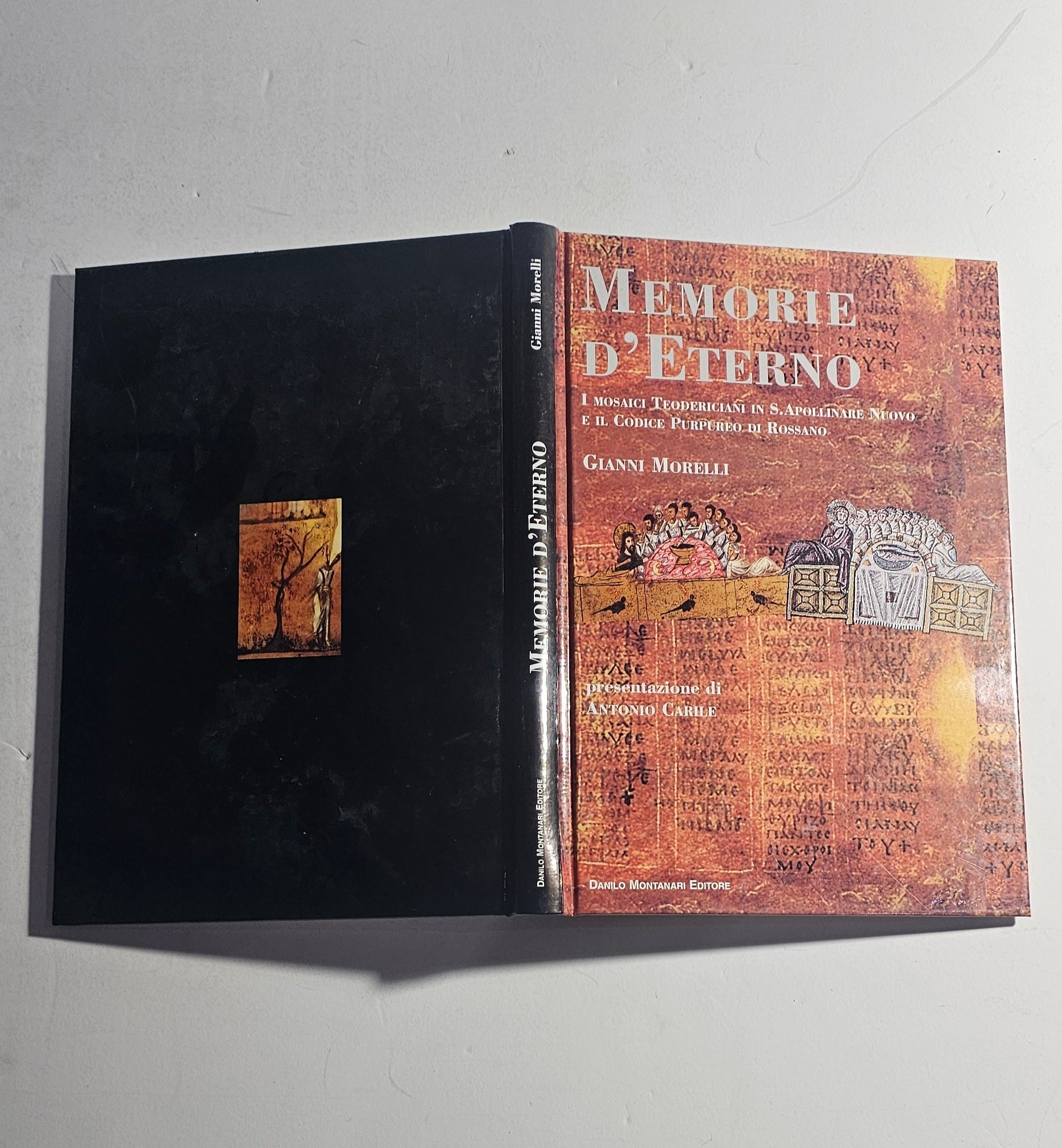 iolibrocarmine copertina Memorie d’Eterno Gianni Morelli
