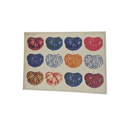 Catalogo galleria De Foscherari - Concetto Pozzati + litografia - IOLIBROCARMINE