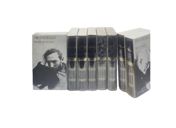 Pirandello - Novelle per un anno + Tutti i romanzi [supplemento] - IOLIBROCARMINE