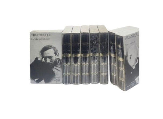 Pirandello - Novelle per un anno + Tutti i romanzi [supplemento] - IOLIBROCARMINE